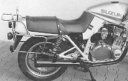 ヘプコ&ベッカー サイド + トップケースキャリアセット ブラック Suzuki GS 750 Katana | 650311 00 01