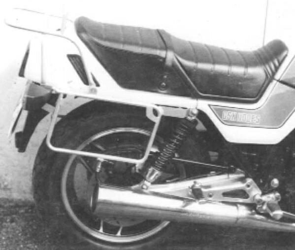 ヘプコ＆ベッカー サイド + トップケースキャリアセット ブラック Suzuki GSX 1100 ES 1983 (2 FB) | 65