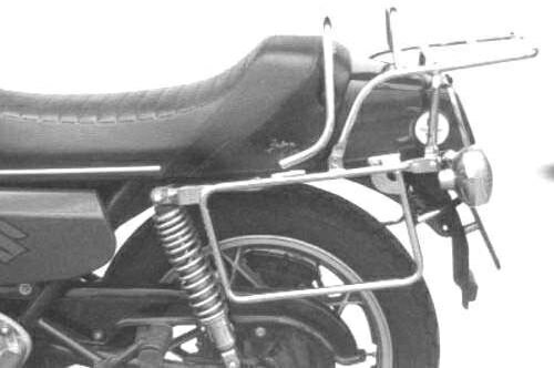 ヘプコ＆ベッカー サイド + トップケースキャリアセット クロム Suzuki GS 1000 E | 650325 00 02