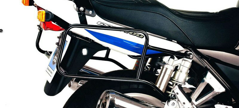 ヘプコ＆ベッカー サイドキャリア パーマネントマウント ブラック Suzuki GSX 1400 until 2004 | 65032