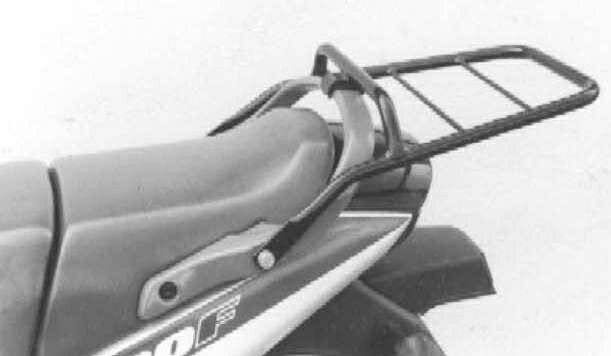 ヘプコ＆ベッカー チューブトップケースキャリア ブラック Suzuki GSX 600 E/F 1987-1997 | 650344 01 01
