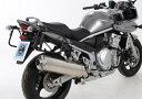 ヘプコ&ベッカー サイドキャリア Lock-it (ロックイット) ブラック Suzuki GSF 1250 / S Bandit from 2007