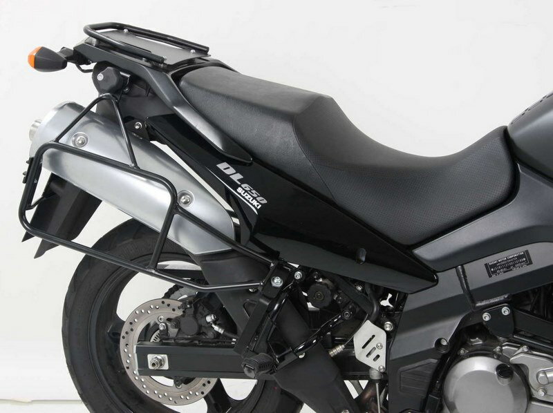 ヘプコ＆ベッカー サイドキャリア Lock-it (ロックイット) ブラック Suzuki DL 650 V-Strom until 2011 | 6