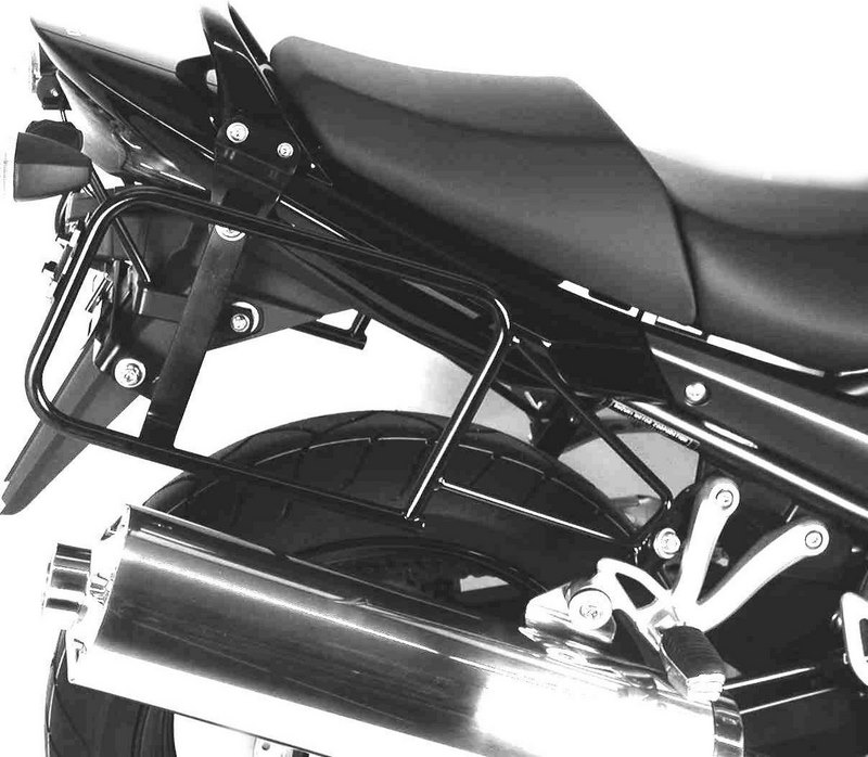 ヘプコ＆ベッカー サイドキャリア Lock-it (ロックイット) ブラック Suzuki GSX 650 F | 6503517 00 01