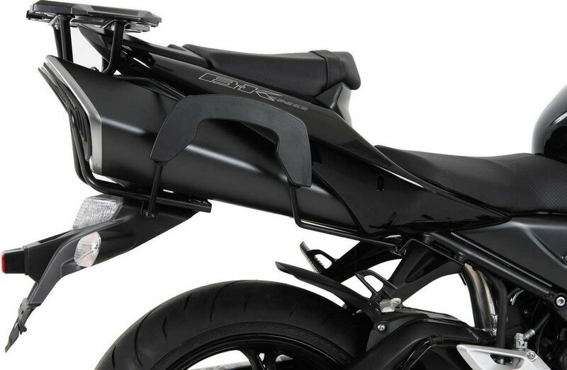 ヘプコ＆ベッカー Alurack (アリュラック) トップケースキャリア ブラック Suzuki B-King | 6503519 01
