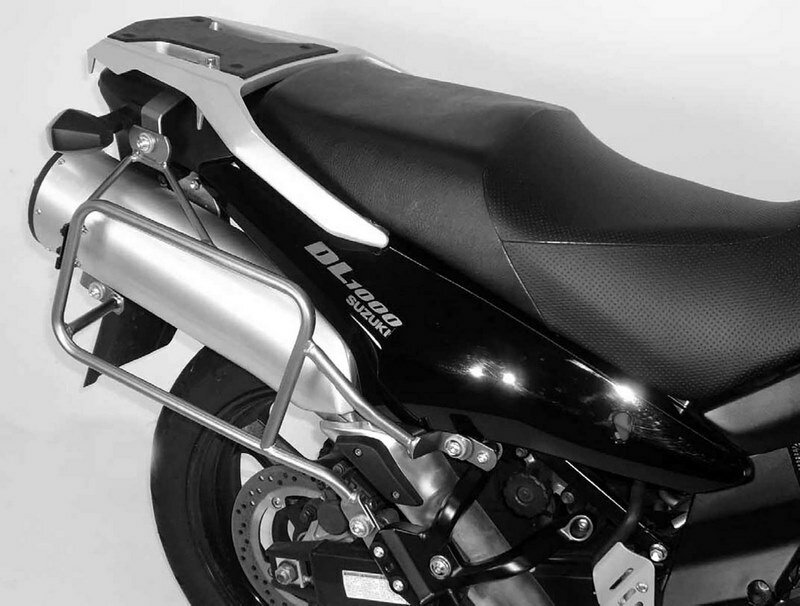 ヘプコ＆ベッカー サイドキャリア Lock-it (ロックイット) ブラック Suzuki DL 1000 V-Strom | 6503520 00