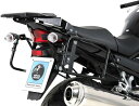 ヘプコ&ベッカー サイドキャリア Lock-it (ロックイット) ブラック Suzuki GSX 1250 FA 2010- / SA 2015-