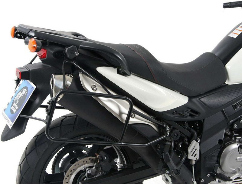 ヘプコ＆ベッカー サイドキャリア Lock-it (ロックイット) ブラック Suzuki V-Strom 650 ABS 2012-2016 (L2