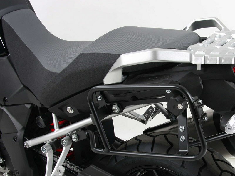 ヘプコ＆ベッカー サイドキャリア Lock-it (ロックイット) ブラック Suzuki V-Strom 1000 ABS 2014- | 6503