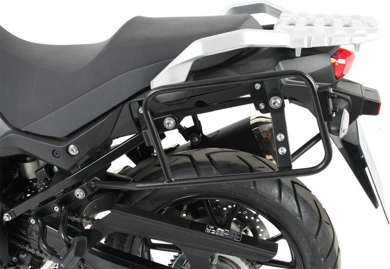 ヘプコ＆ベッカー サイドキャリア Lock-it (ロックイット) ブラック Suzuki V-Strom 650 / XT from 2017 |