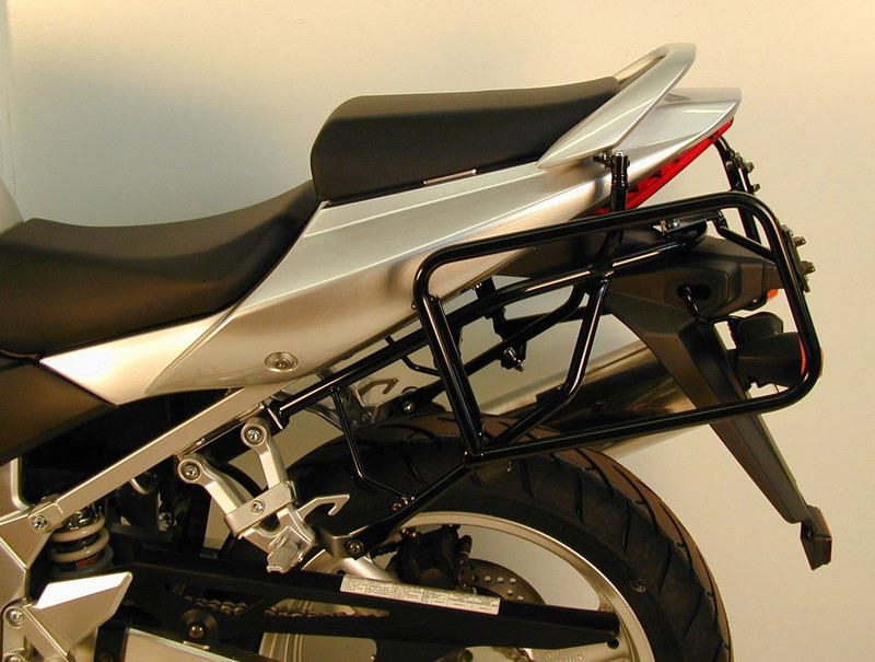 ヘプコ＆ベッカー サイドキャリア パーマネントマウント ブラック Suzuki SV 650/S from 2003 | 650354