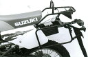 ヘプコ&ベッカー サイド + トップケースキャリアセット ブラック Suzuki DR 350 S/SH | 650355 00 01