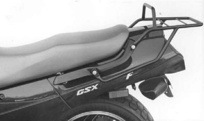 ヘプコ＆ベッカー チューブトップケースキャリア ブラック Suzuki GSX 1100 F from 1989 | 650356 01 01