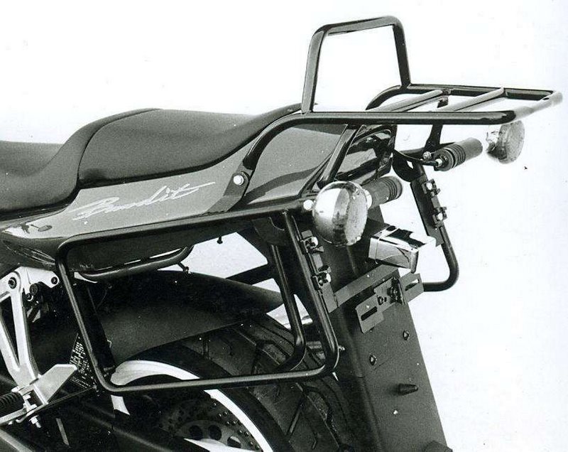 ヘプコ＆ベッカー サイド + トップケースキャリアセット ブラック Suzuki GSF 400 Bandit | 650358 00 0