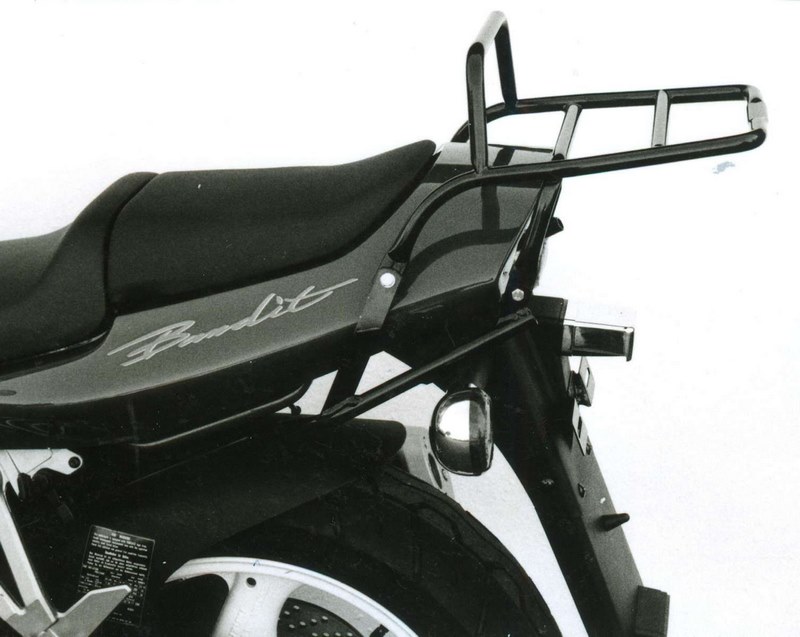 ヘプコ＆ベッカー チューブトップケースキャリア ブラック Suzuki GSF 400 Bandit | 650358 01 01