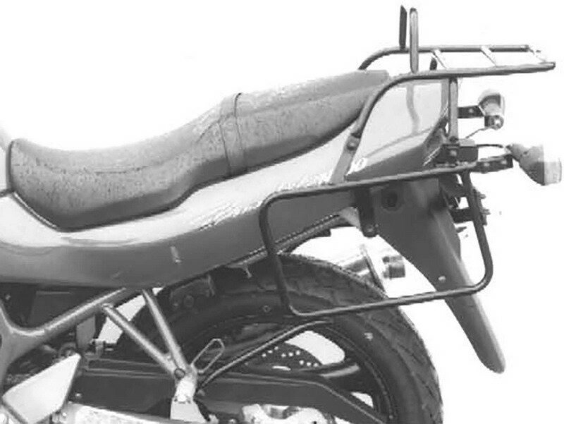 ヘプコ＆ベッカー サイド + トップケースキャリアセット ブラック Suzuki GSF 600 S / N Bandit 1995-19