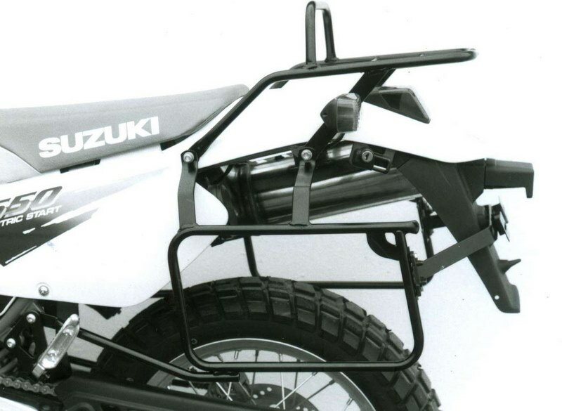 ヘプコ＆ベッカー サイド + トップケースキャリアセット ブラック Suzuki DR 650 SE from 1996 | 650381