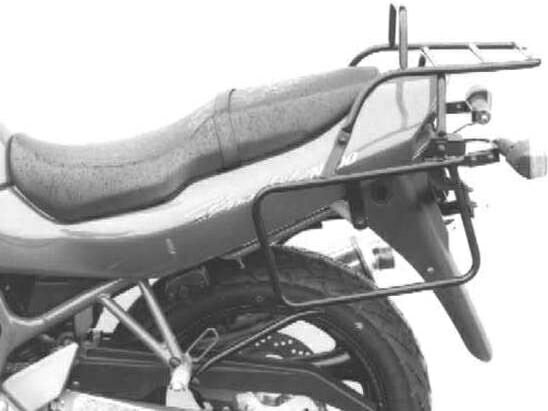 ヘプコ＆ベッカー サイド + トップケースキャリアセット ブラック Suzuki GSF 600 S / N Bandit 1996-19