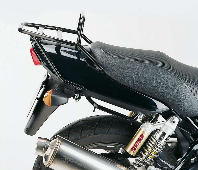 ヘプコ＆ベッカー チューブトップケースキャリア ブラック Suzuki GSX 750 from 1998 | 650390 01 01