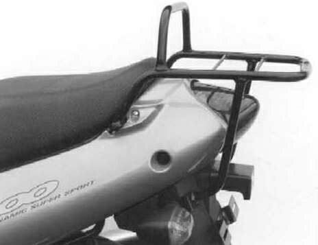 ヘプコ＆ベッカー チューブトップケースキャリア ブラック Suzuki GSX 600 F from 1998 | 650391 01 01