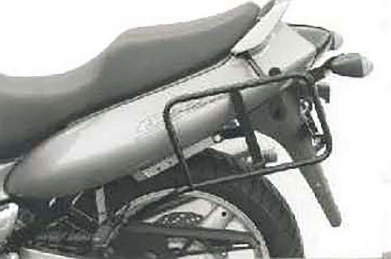 ヘプコ＆ベッカー サイドキャリア パーマネントマウント ブラック Suzuki GSX 750 F 1998-2002 | 65039