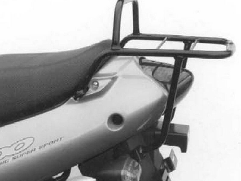 Hepco & Becker / ヘプコアンドベッカー チューブトップケースキャリア ブラック Suzuki GSX 750 F