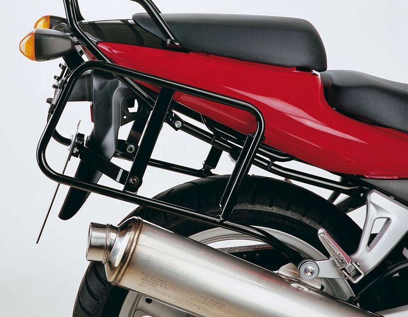 ヘプコ＆ベッカー サイドキャリア パーマネントマウント ブラック Suzuki SV 650/S until 2002 | 65039