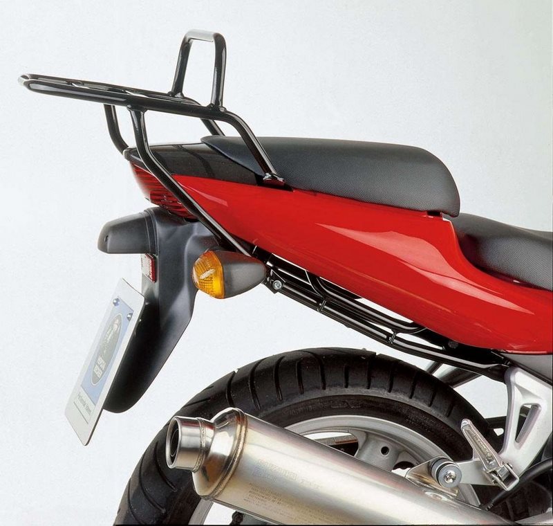 ヘプコ＆ベッカー チューブトップケースキャリア ブラック Suzuki SV 650/S until 2002 | 650395 01 01
