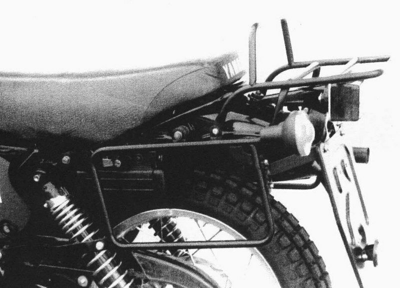 ヘプコ＆ベッカー サイド + トップケースキャリアセット ブラック Yamaha XT 500 until 1985 | 650425 0