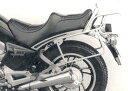 ヘプコ&ベッカー サイド + トップケースキャリアセット クロム Yamaha XV 500 SE | 650437 00 02