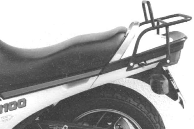 ヘプコ＆ベッカー チューブトップケースキャリア ブラック Yamaha FJ 1100 | 650439 01 01