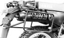 ヘプコ&ベッカー サイドキャリア パーマネントマウント ブラック Yamaha XT 350 | 650443 00 01