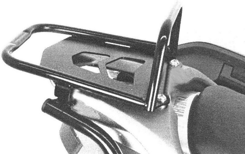 ヘプコ＆ベッカー チューブトップケースキャリア ブラック オリジナルサイドキャリアー併