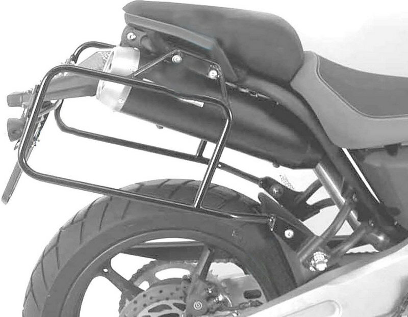 ヘプコ＆ベッカー サイドキャリア パーマネントマウント ブラック Yamaha MT-03 2006-2013 | 6504514 0