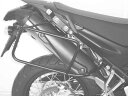 ヘプコ&ベッカー サイドキャリア Lock-it (ロックイット) ブラック Yamaha XT 660 R/X until 2006 | 65045