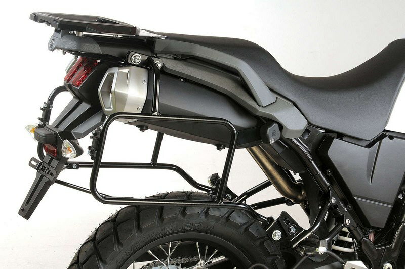ヘプコ＆ベッカー サイドキャリア Lock-it (ロックイット) ブラック Yamaha XT 660 Z Tenere 2008- | 65045