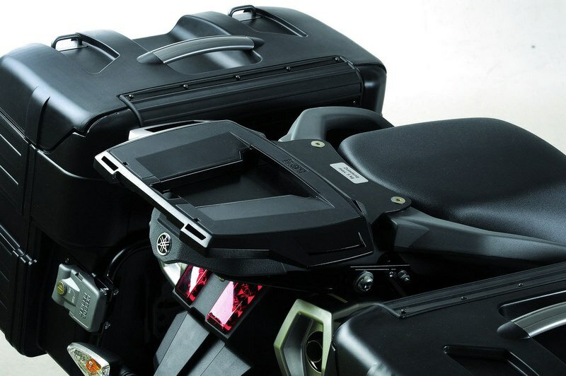 ヘプコ＆ベッカー Alurack (アリュラック) トップケースキャリア ブラック Yamaha XT 660 Z Tenere 2008