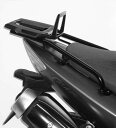 ヘプコ&ベッカー Alurack (アリュラック) トップケースキャリア ブラック Yamaha TMAX 500 2008-2011 |(2)