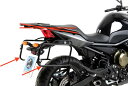 ヘプコ&ベッカー サイドキャリア Lock-it (ロックイット) ブラック Yamaha XJ 6 Diversion 2009-2012 | 65