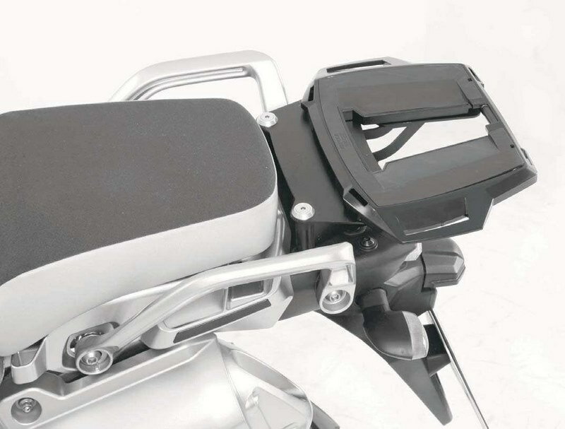 ヘプコ＆ベッカー Alurack (アリュラック) トップケースキャリア ブラック Yamaha XT 1200 Z Super Tene