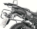 ヘプコ&ベッカー サイドキャリア Lock-it (ロックイット) ブラック Yamaha FZ 8 Fazer | 6504533 00 01