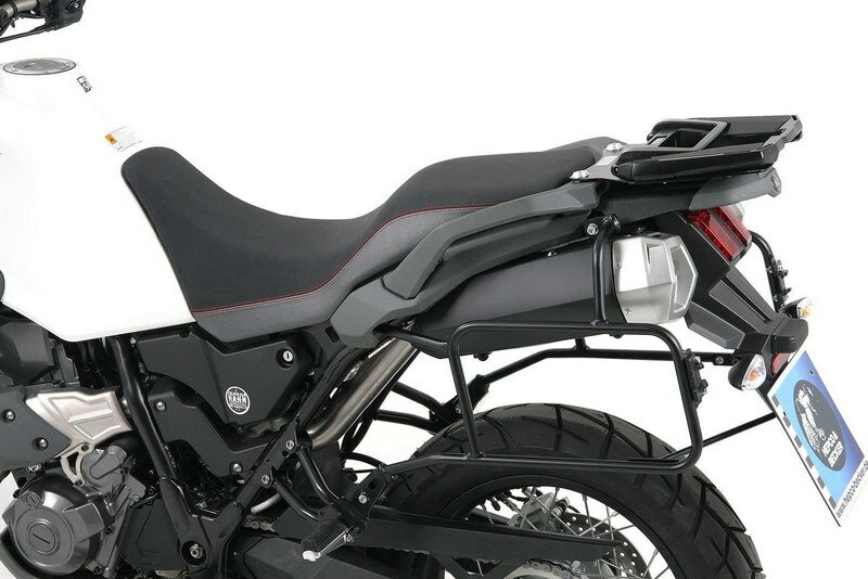 ヘプコ＆ベッカー サイドキャリア パーマネントマウント ブラック Yamaha XT 660 Z Tenere 2008- | 650