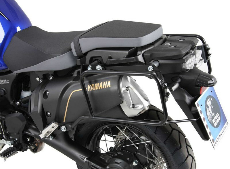 ヘプコ＆ベッカー サイドキャリア Lock-it (ロックイット) ブラック Yamaha XT 1200 Z / ZE Super Tenere 2