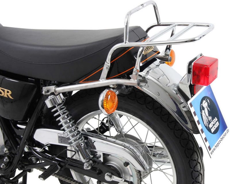 ヘプコ＆ベッカー チューブトップケースキャリア クロム Yamaha SR 400 | 6504541 01 02