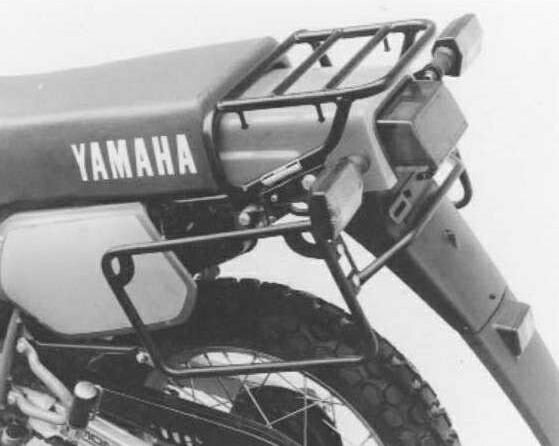 ヘプコ＆ベッカー サイドキャリア パーマネントマウント ブラック Yamaha XT 600 Tenere 1988-1990 | 6