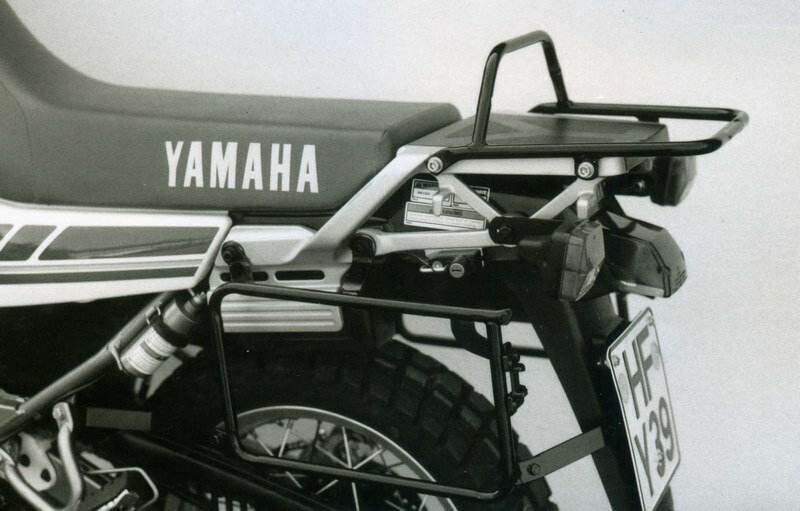ヘプコ＆ベッカー チューブトップケースキャリア ブラック Yamaha XTZ 660 Tenere | 650469 01 01