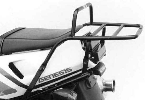 ヘプコ＆ベッカー チューブトップケースキャリア ブラック Yamaha YZF 750 1993--1995 | 650477 01 01