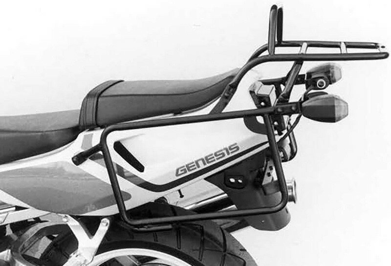 ヘプコ＆ベッカー サイド + トップケースキャリアセット ブラック Yamaha FZR 600 1994-1996 | 650478 0