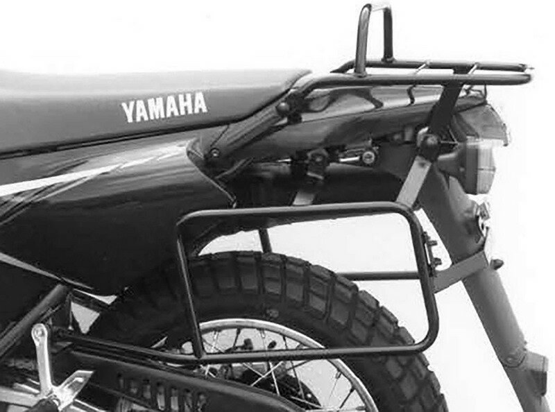 ヘプコ＆ベッカー サイド + トップケースキャリアセット ブラック Yamaha XT 600 E 1995- | 650480 00 0