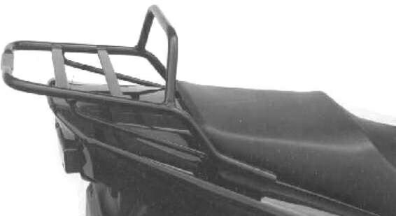 ヘプコ＆ベッカー チューブトップケースキャリア ブラック Yamaha FZS 600 / S Fazer until 1999 | 650496